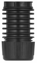 Adapter do montażu na rurze 80x40mm do serii KombiSING 40 czarny 630.830.00