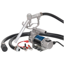 Sealey TP9624 Diesel/fluid Transfer Pump Portable 24v