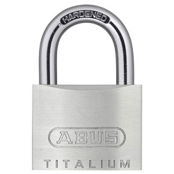 ABUS 56443 54TI/40mm TITALIUM&#x2122; Padlock Carded