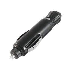 Wtyk zasilający zapalniczki samochodowej na przewód HQ 12V / 10A