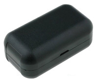 KM-24 Obudowa z tworzywa KM24 wymiary: 55x30x24mm - czarna - ABS