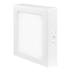 Oprawa sufitowa LED DONA natynkowa kwadratowa Światło białe ciepłe LSN-12WK-230