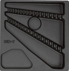 Organizer do szuflady Gedore 1500 E-1B-7 L 5620330 Wymiary: (D x S x W) 315 x 310 x 42 mm