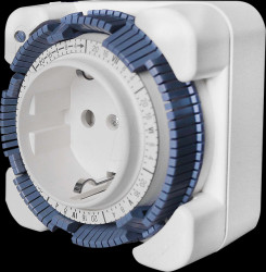 0270930 Analogue timer, weekly programme, 7 days, 2-hour intervals, IP20