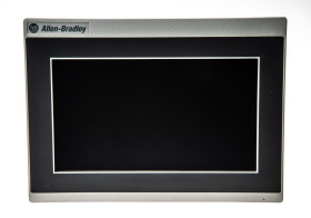 Ekran dotykowy HMI 7 cali Allen Bradley PanelView 800 rozdzielczość: 800 x 480 LCD TFT IP65 Ethernet, USB 197 x 144 x
