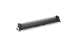 Wtyk PCB 50-pinowe raster: 1.27mm 2-rzędowe ERNI Montaż powierzchniowy