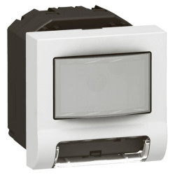 MOSAIC Oświetlenie przeszkody z czujnikiem ruchu /2moduły/ białe 0,2/1W 230V 078511