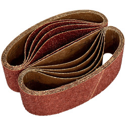Worksafe WSB5340 Sanding Belt 75 x 533mm 40Grit - Pack of 10