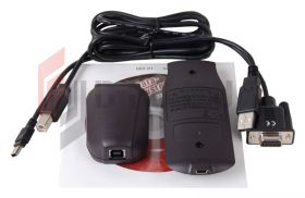 Kit BRUA-19X Kabel USB+program do BM197, BM195