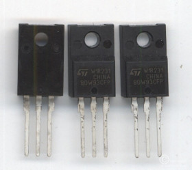 BDW93CFP NPN 12A 100V DARLINGTON IZOLOWANY TRANZYSTOR