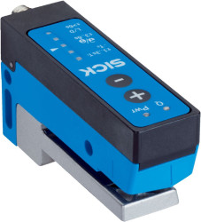 Czujniki fotoelektryczne Wykrywanie ultradźwiękowe Prostokątny SICK PNP