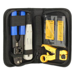 Delock 86105 Network tool kit Compatible with: Unequipped