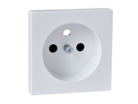 MERTEN Płytka czołowa mechanizmu gniazda wtykowe z uziemieniem z przesłonami B.A P Sys M MTN2530-0325 SCHNEIDER ELECTRIC