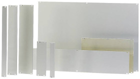 Częściowy panel przedni Bopla TF/M 684 (D x S) 261.85 mm x 426.37 mm aluminium 1 szt.