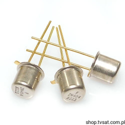 ZN404 2.45V Voltage Reference 10ppm TO18-2 FERRANTI