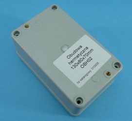 OBH-02 OBUDOWA HERMET.130x80x70mm