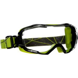 3M GG6001SGAF-GRN Safety Goggles Anti-Fog Anti-Scratch Coating Lime Green