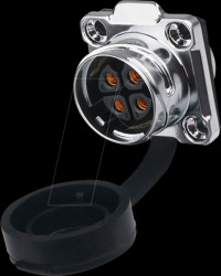 IC03-20P402 Industrial coupling - S3 - Power, 4-Pin