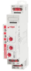 Jednofunkcyjny przekaźnik nadzorczy RPN-2VM-A230 2P, 230 V AC, 6 A, 865766