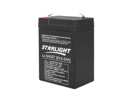 Akumulator żelowy 6V 4,5Ah LX645