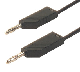 934507100, PVC, 32A, 30 V ac, 60V dc, kolor: Czarny, dł. 1.5m, -15 → +70°C, Hirschmann Test & Measurement