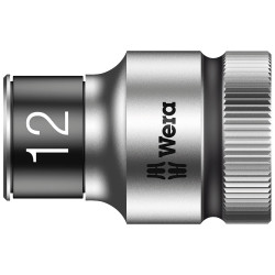 Wera 05003732001 8790 HMC HF Zyklop Bolt Holding Socket 1/2in Drive x 12mm Hex