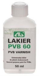 Lakier do płytek PCB - PVB60 - 50ml