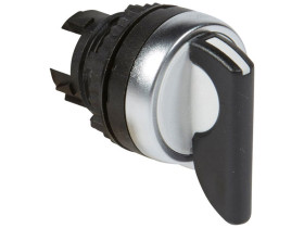 OSMOZ Główka dźwignia czarna 2 pozycje stabilne bez podświetlenia 023930 LEGRAND