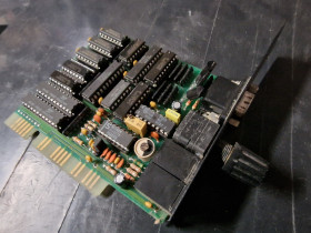 Scandoubler with amplifier for speaker output