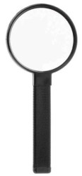 Szkło powiększające, typ: Ręczna lupa, powiększenie: 5, śr.: 70mm