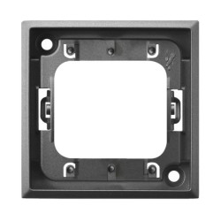 ARIA Ramka ozdobna mocująca łączników potrójnych szary mat RO-13U/70
