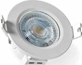 WIFILCS10WT LED-Deckenleuchte, 360 lm, 2700 - 6500 K, weiß, rund, Ø 52 mm