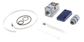 Czujnik RTD PT100 długość 50mm średnica 30mm +120°C żyły 2 Czujnik taśmowy