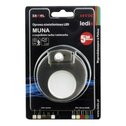Oprawa schodowa LED Muna pt 14V DC regulowany czujnik GRF biała neutralna LED10221637