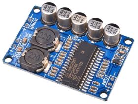 Wzmacniacz mono 35W audio TDA8932BT klasa D