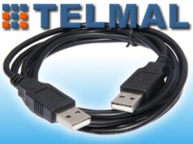 Przewód kabel przyłącze USB wt-wt A-A VEOZ 3m