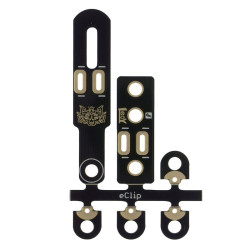 eClip - adapter ze złączem ICSP i sondami testowymi (pogo pin)