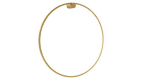 Kinkiet Saturno Gold 46W Led Ml8853 Milagro