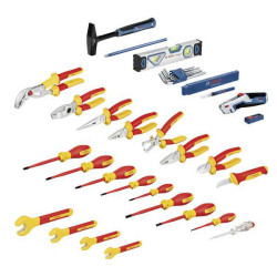 Bosch 1600A02NG4 Tool kit Electrical contractor robust and versatile