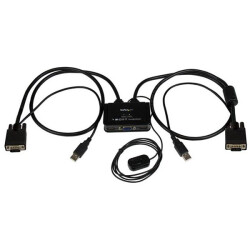 StarTech.com SV211USB StarTech.com 2 Port USB VGA Cable KVM Switch