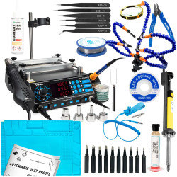 Zestaw do lutowania BGA Yihua 853AAA + akcesoria XL