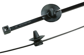 Opaska kablowa długość 200mm szerokość 4,6 mm HellermannTyton Poliamid 6.6 (PA66)