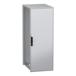 Obudowa modułowa PanelSeT SFN, stal dekarbonizowana, drzwi pełne 1600x600x800 bez płyty NSYSFN16680