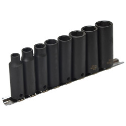 Teng 9386 Deep Impact Socket Set of 8 Metric 3/8in Drive