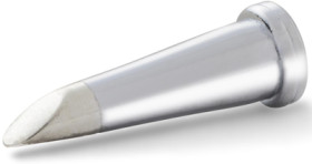 Soldering tip, beveled, (T x L) 2.4 x 17 mm, LT BB 60