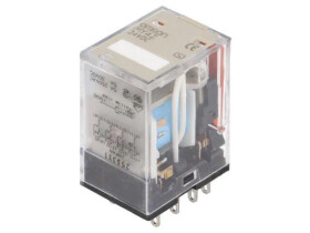 Przekaźnik: elektromagnetyczny 4PDT Ucewki: 24VDC 5A/220VAC MY4Z 24DC(S)