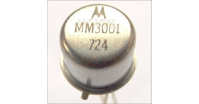 MM3001 NPN transistor - Motorola