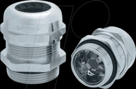 53112210 Kabelverschraubung, PG9, Ø 3 - 8, Messing