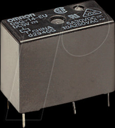 G5Q1EU5DCTY Miniature power relay G5Q, 1 CO, 5 V DC, 10 A