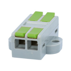 Klucz polaryzacyjny 2 -pinowe raster 6.5mm Montaż powierzchniowy NEMIQ